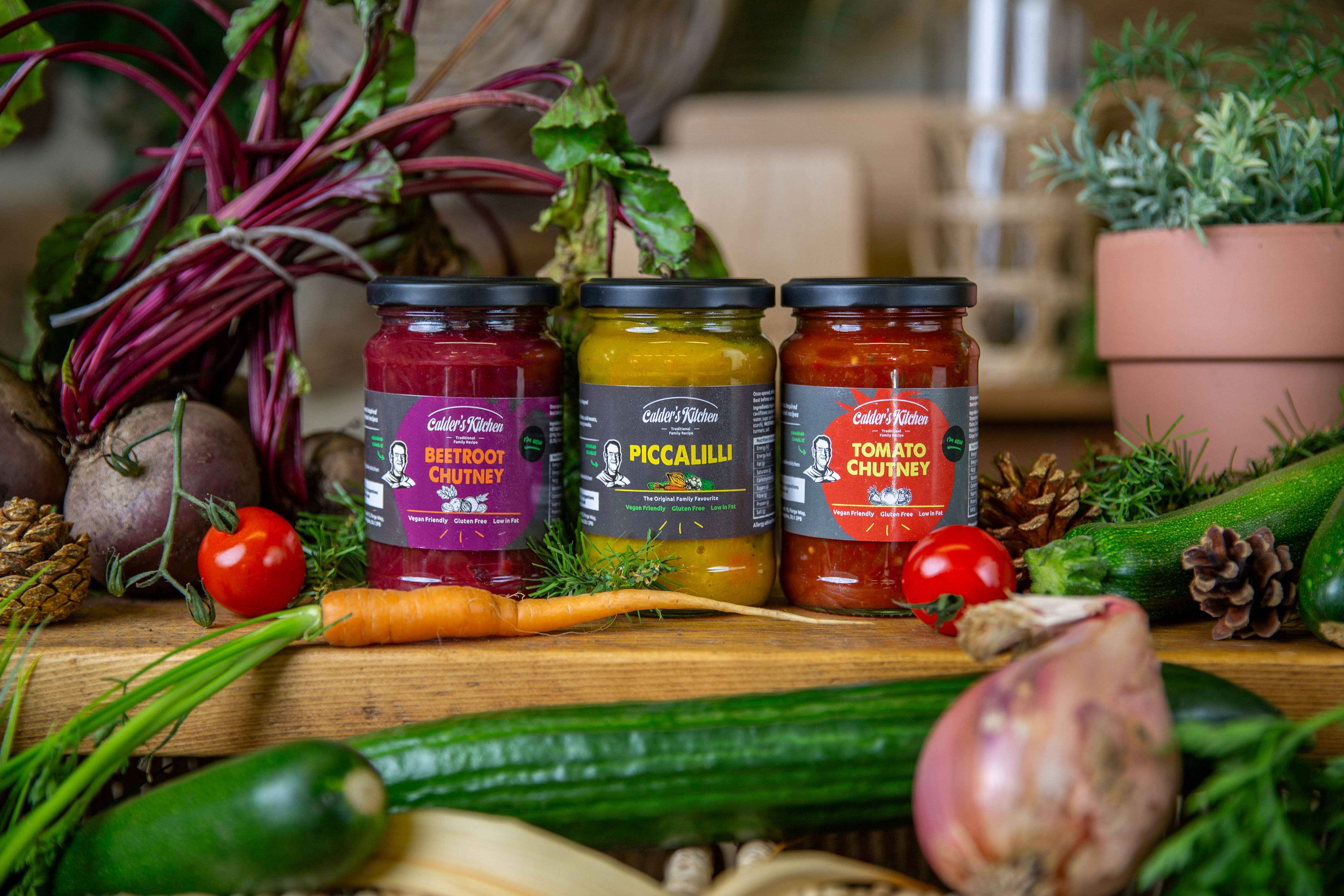 Calder's Kitchen – wholesale Pickled vegetables – Gluten Free Cheese Lover's Gift Set3