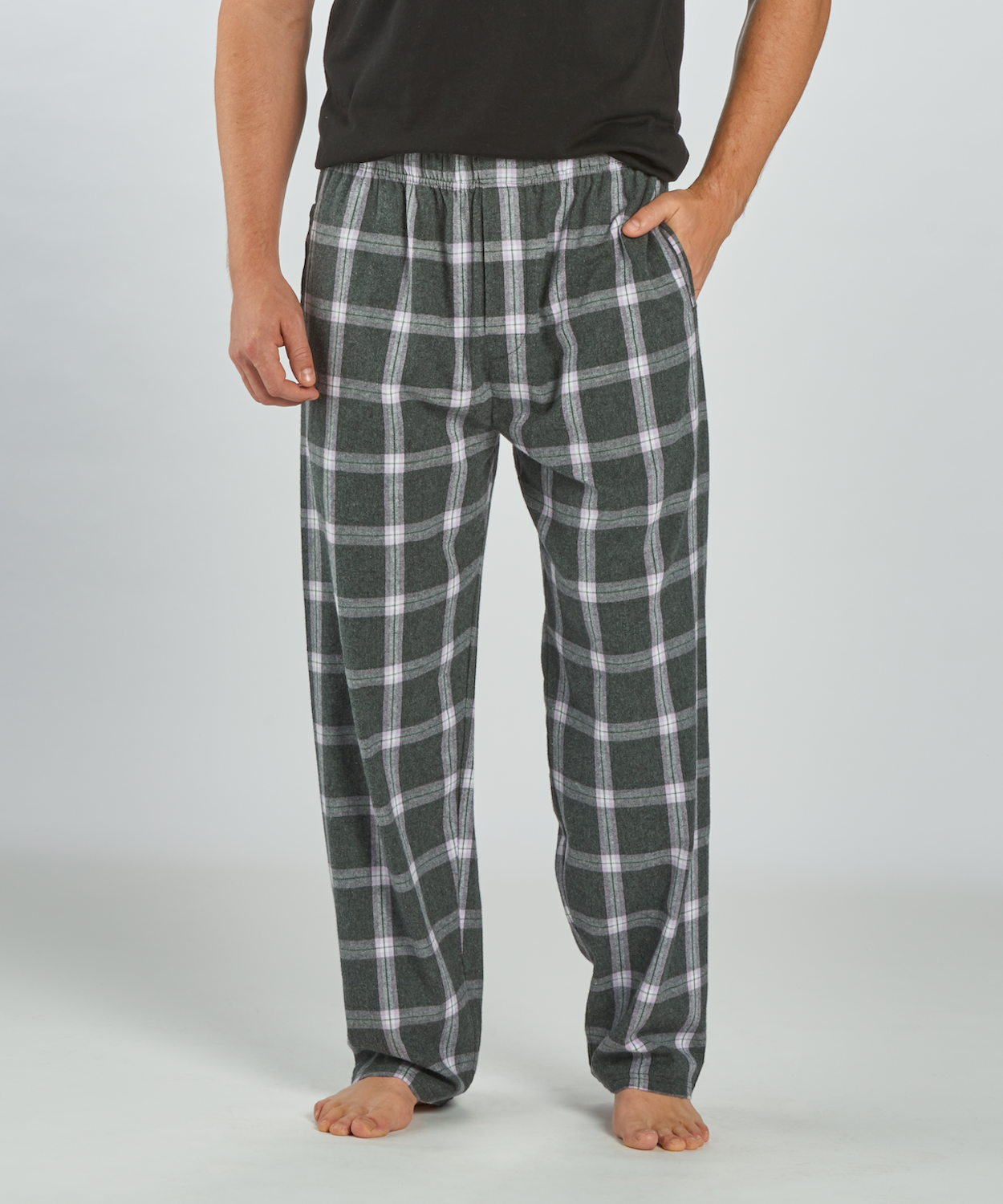 Boxercraft - Wholesale Pants - Men's - Harley Flannel Pant (Metro/Tomboy Collection)2