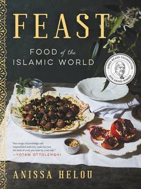 Feast: Anissa Helou for wholesale by HarperCollins