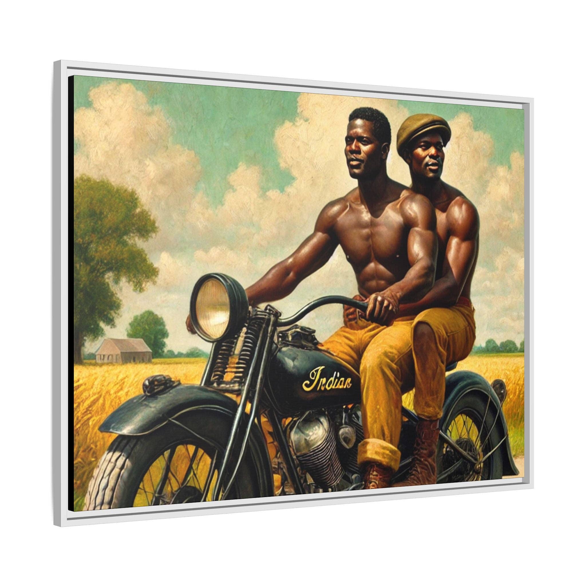 Walt & Pete - Wholesale Art Print - Missing Art Studies - Grant 02722