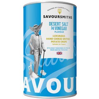 Savoursmiths - Wholesale Chips - Savoursmiths Luxury Tins - Desert Salt & Vinegar 100g