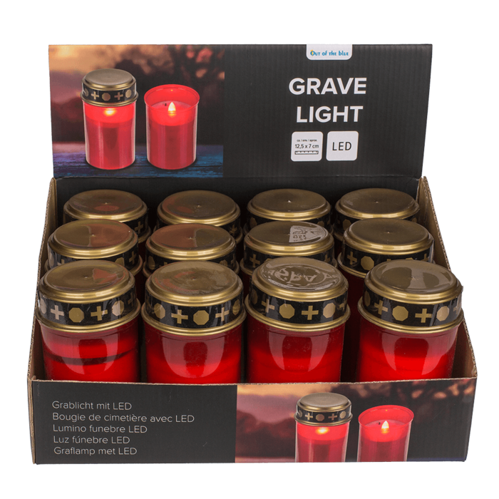 Out of the blue KG - Wholesale Outdoor/Lawn Light - LED grave light,1