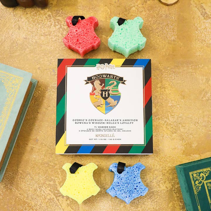 Hogwarts™ Gift Set | Harry Potter™ Collection for wholesale by Spongellé | Christmas 2025 | Stocking Stuffers | Gifts