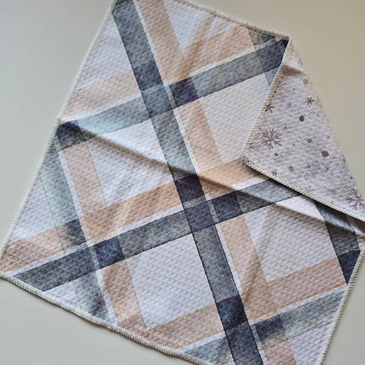 Winter Wishes Washcloth for wholesale by Berry Sweet Towels