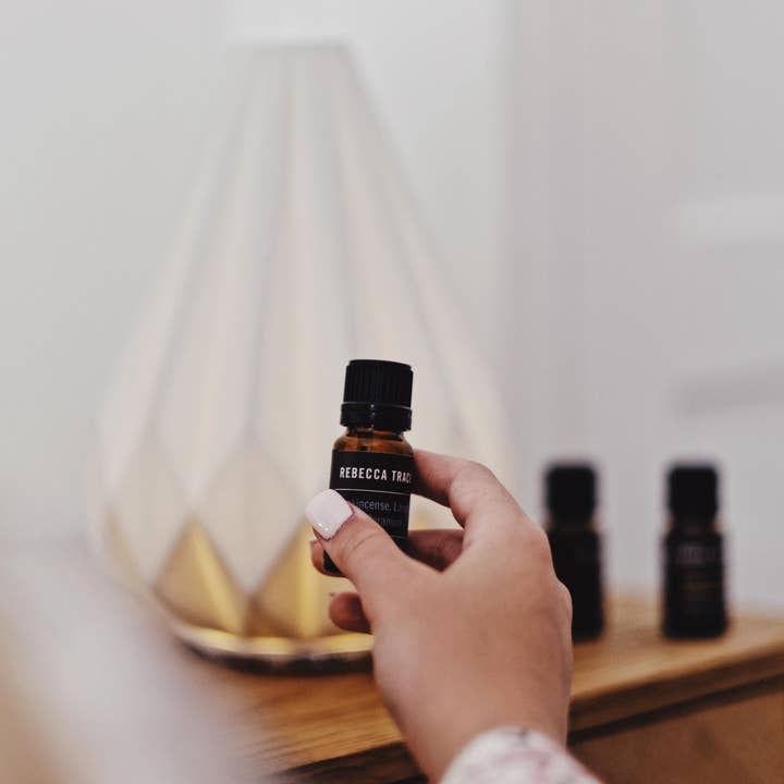 Frankincense, Lavender & Geranium Essential Oil for wholesale by Rebecca Tracey