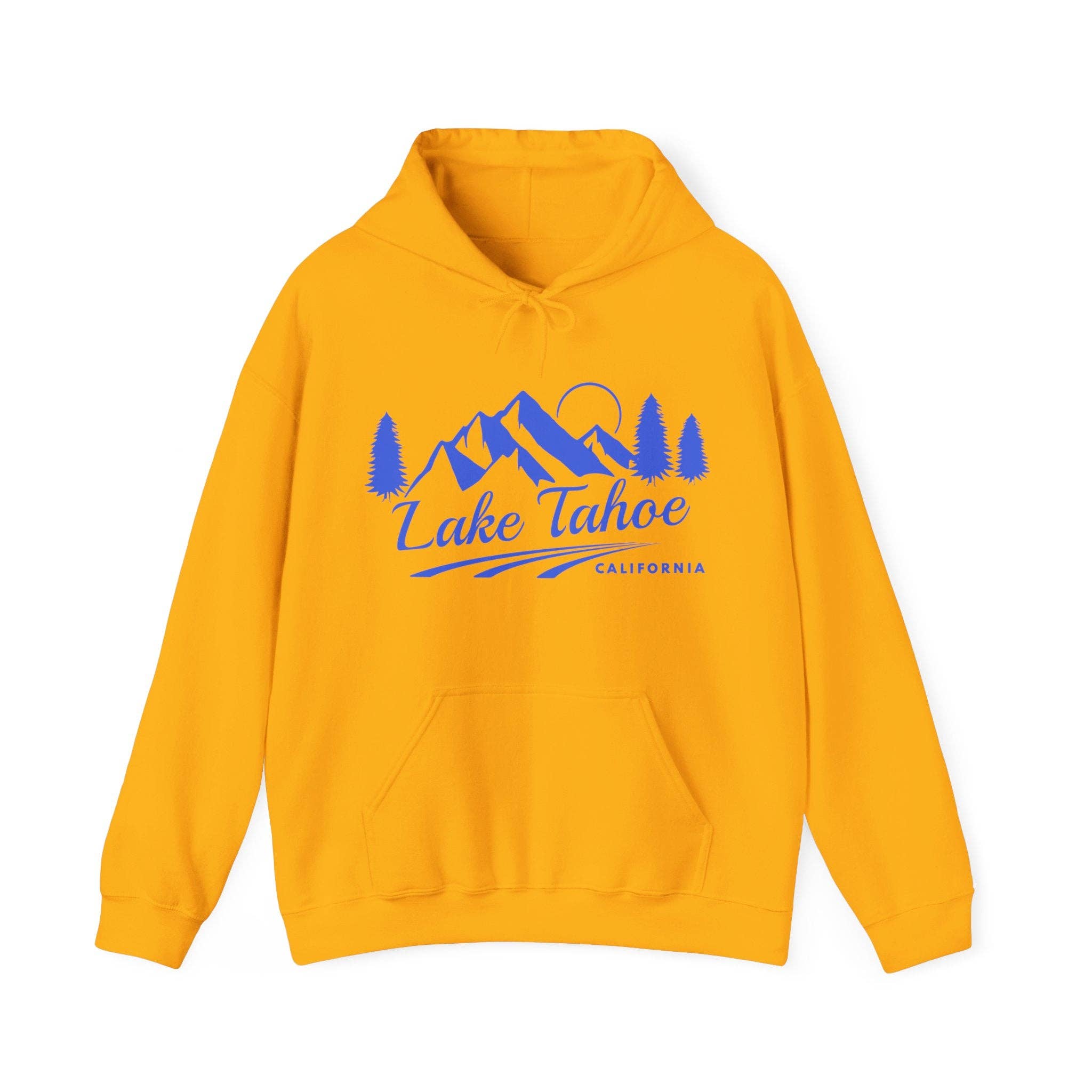 Hey Mountains - Wholesale Hoodie - Unisex - Lake Tahoe, California Hoodie - Unisex Mountain Lake Tahoe Hoodie Sweatshirt4