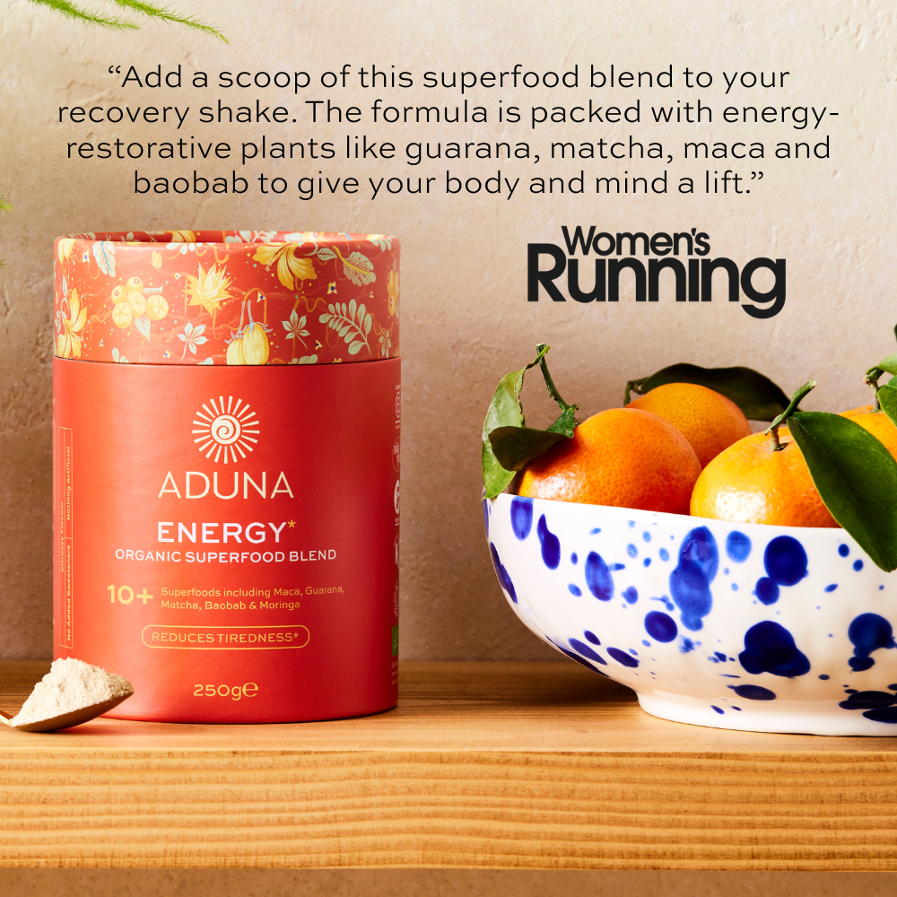 Aduna Superfoods – wholesale Protein/superfood powder – Energy Superfood Blend | Natural Caffeine Boost | 275g3