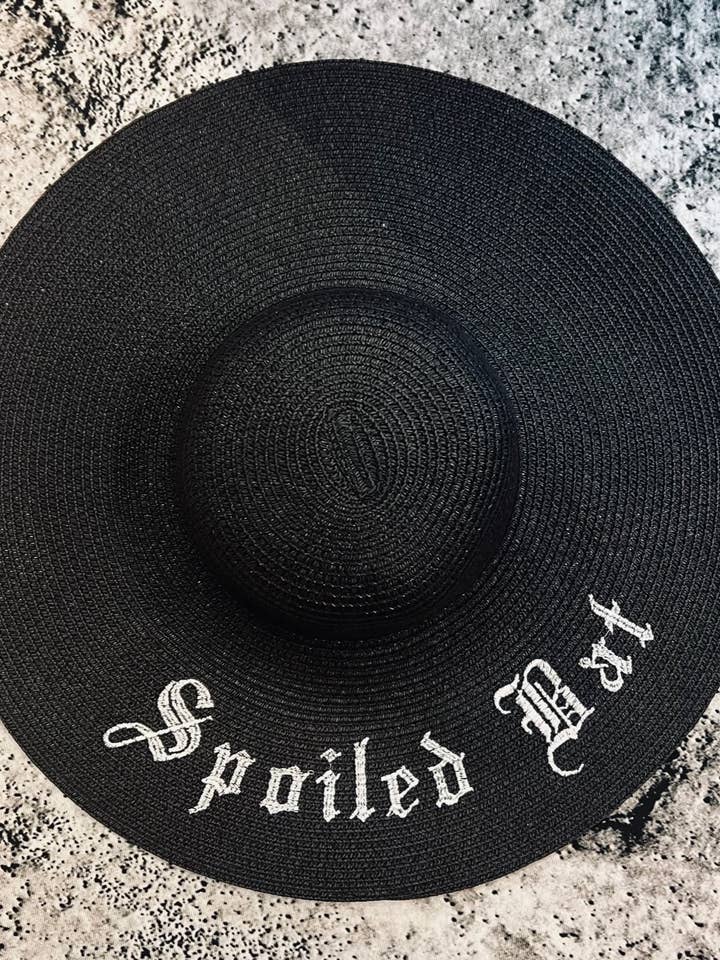 Floppy Sun Hat - XL Bant - Spoiled Bat for engroshandel hos Witchwood Bags