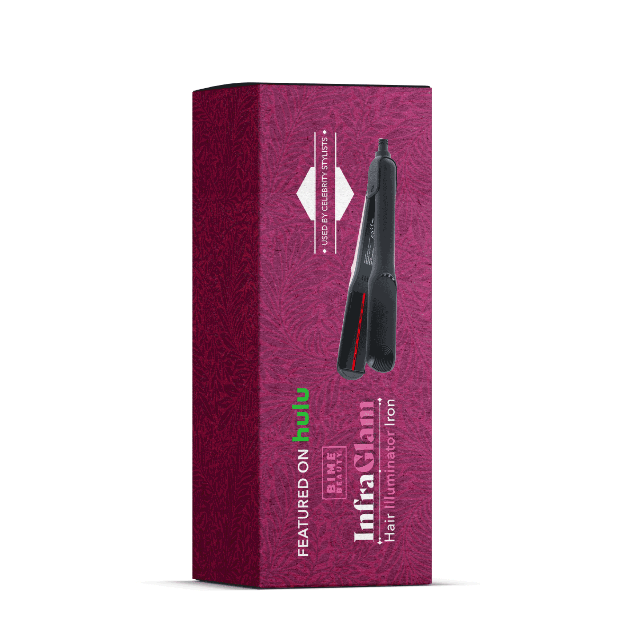 Bime Beauty – wholesale Straightener/flat iron – InfraGlam Hair Illuminator Iron9