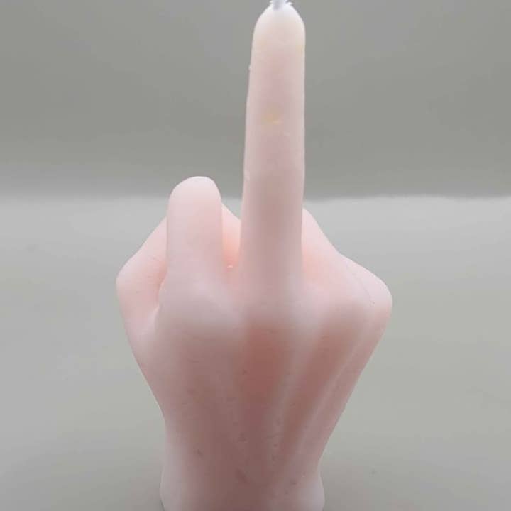 Mandy's Zen and Mystery - Wholesale Novelty Candle - Middle Finger Candles, Crude Stocking Stuffers3