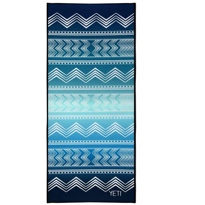 Yune Yoga - Wholesale Yoga Towel - The Diamond Yeti Yoga Towel