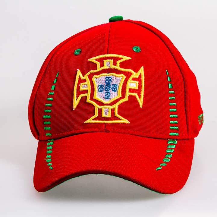 Berretti da baseball Portogallo per la vendita all'ingrosso da parte di Flag Matrix Inc