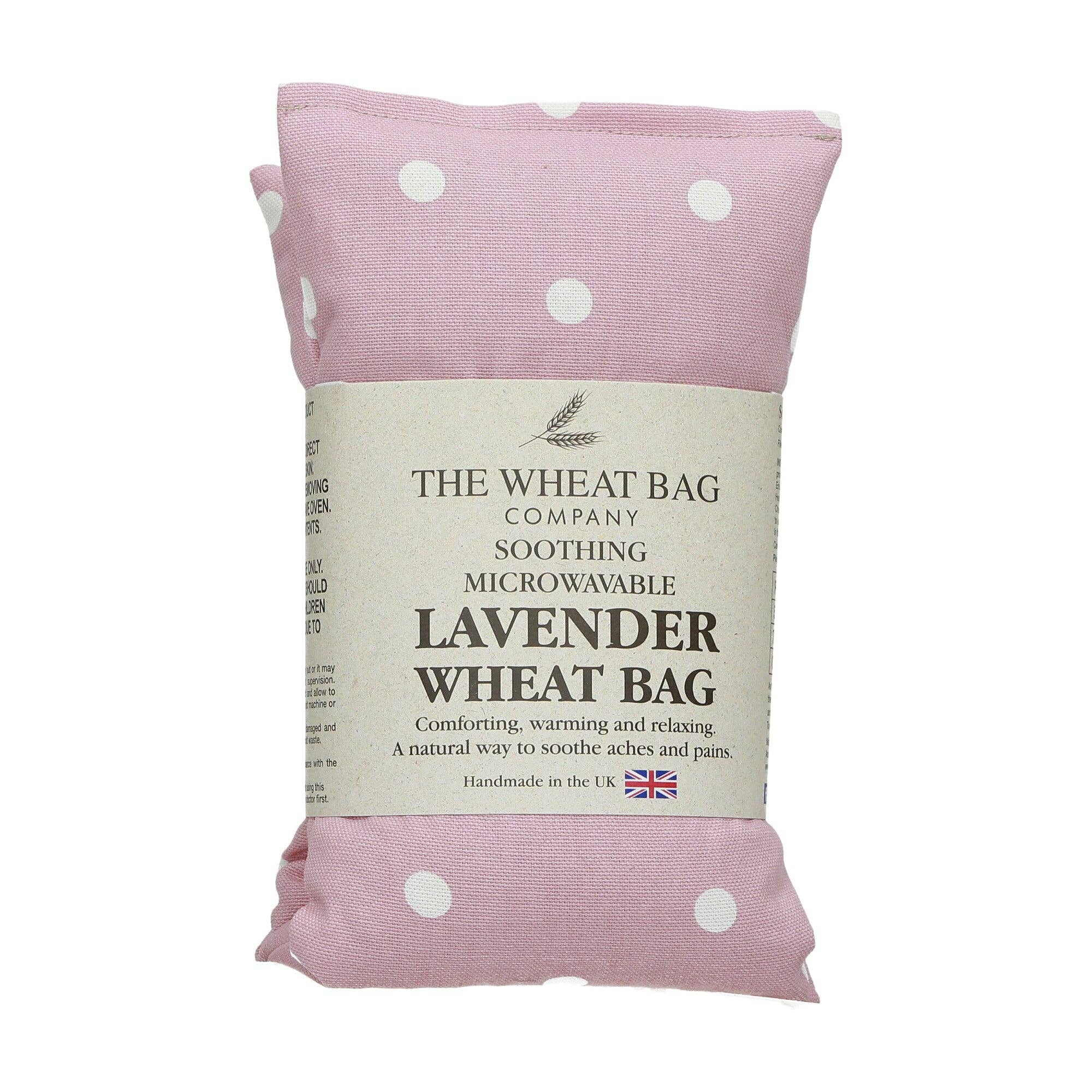 The Wheat Bag Company - Vente Compresses chaud/froid - Sac à blé en coton Dotty Pink4