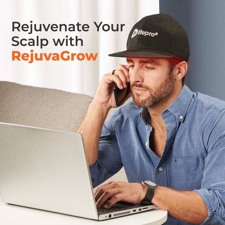 LifePro - Wholesale Body Massager - RejuvaGrow™ Red Light Hair Growth Device14