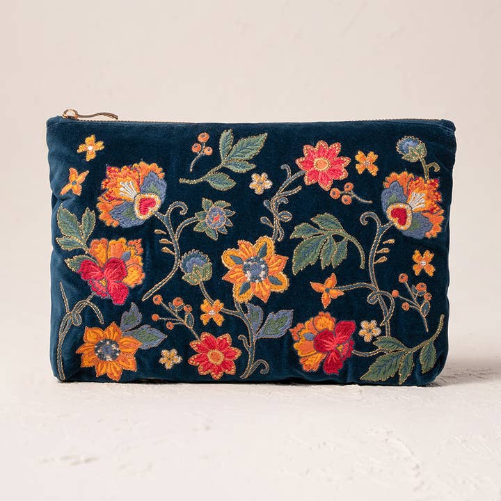 Elizabeth Scarlett Ltd – wholesale Pouch – Women’s – Botanical Garden Everyday Pouch0