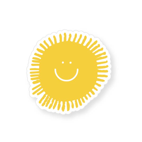Three Potato Four - Wholesale Sticker - Sticker - Happy Sun