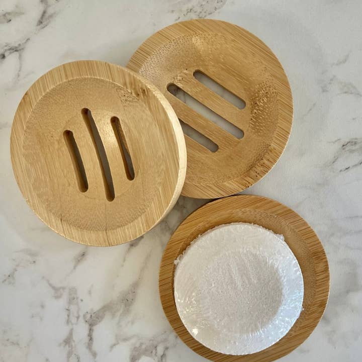 Rayne Refillery - Vendita all'ingrosso Portasaponi da bagno - Portasapone - Rotondo
