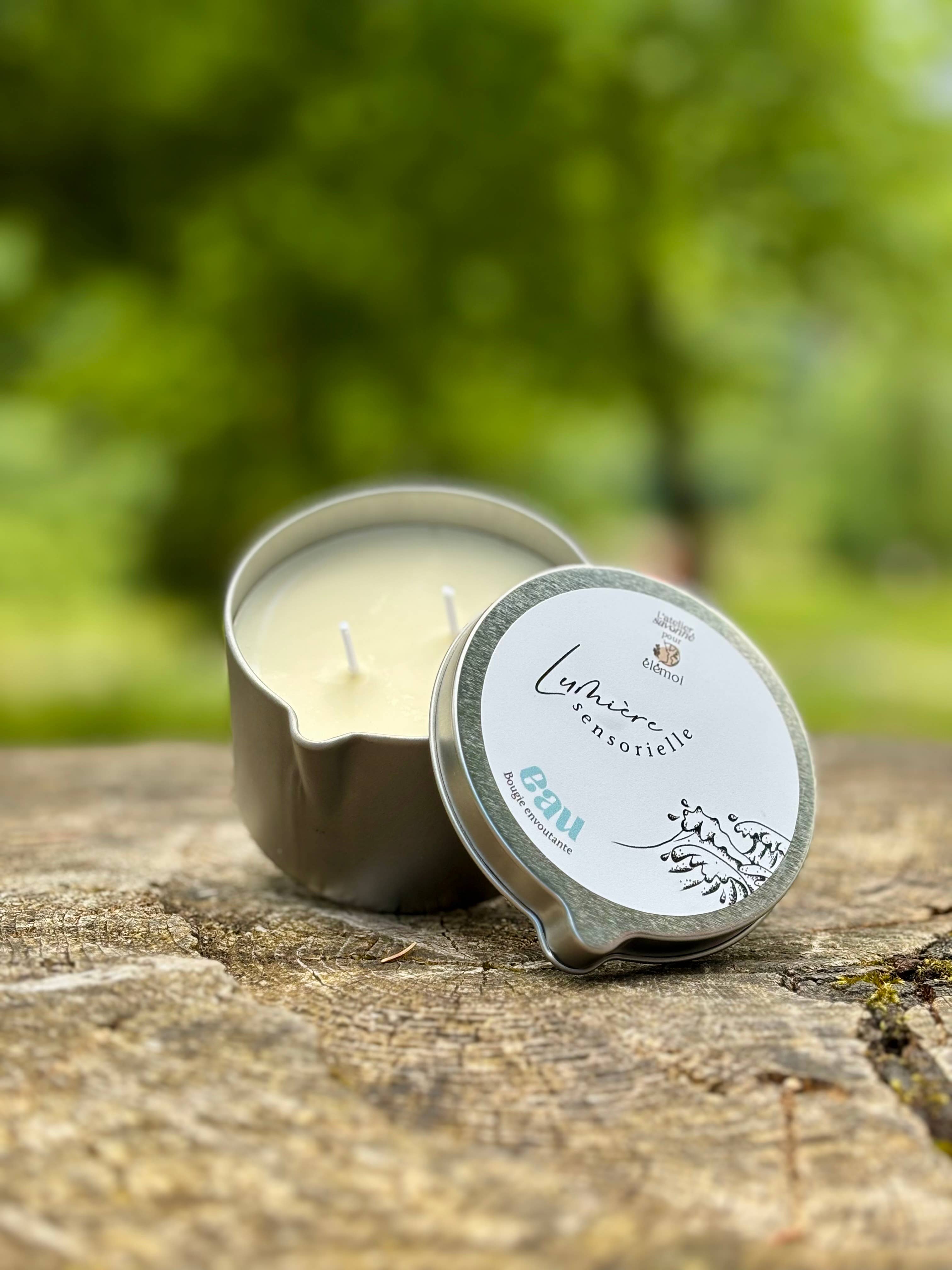 élémoi - Wholesale Massage-olie - Baby - Sensorial Light massagelicht - handgemaakt0