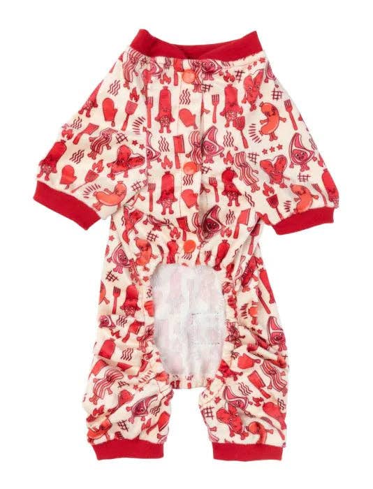 In Vogue Pets – wholesale Pet pyjamas – Dog – Meat Head- Pyjamas4
