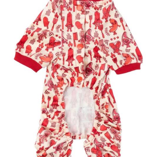 In Vogue Pets – wholesale Pet pyjamas – Dog – Meat Head- Pyjamas4