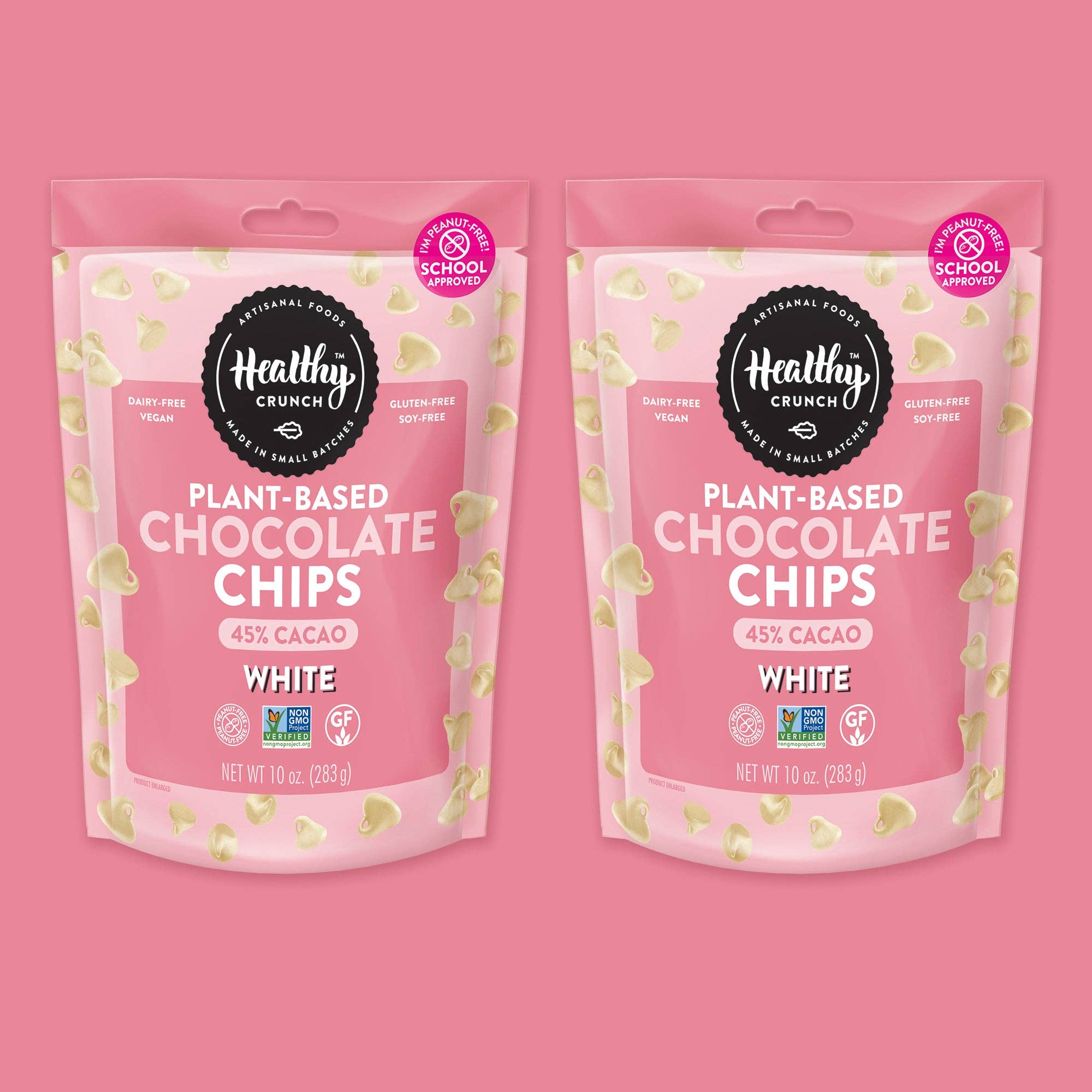 Healthy Crunch - Wholesale Chocolate - White Chocolate Chips4