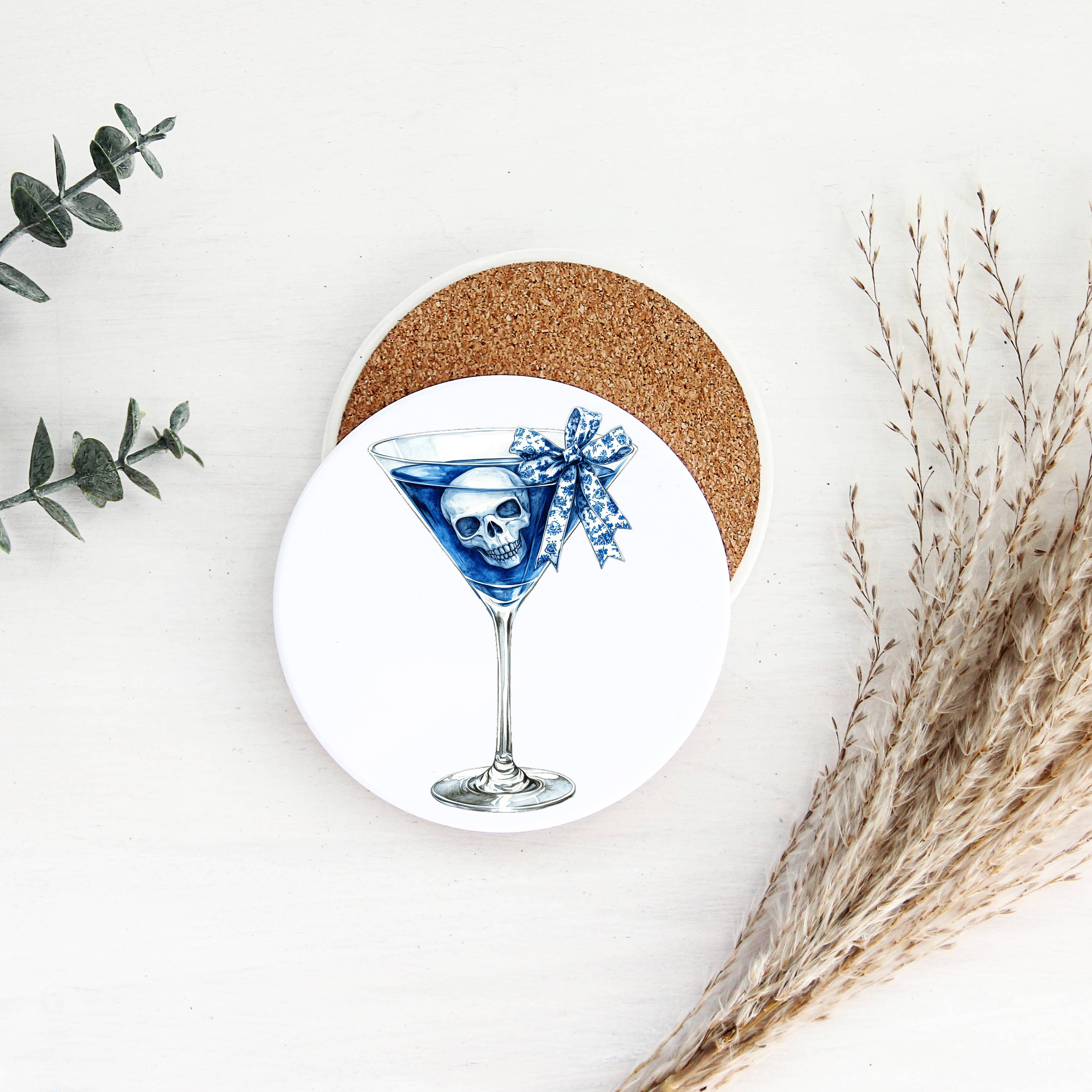 Gia Roma - Wholesale Onderzetters - Chinoiserie Halloween Onderzetters, Luxe Herfst Huisdecoraties34