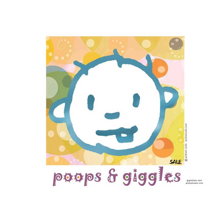 Kacken und Kichern für den Großhandel von Club Crib