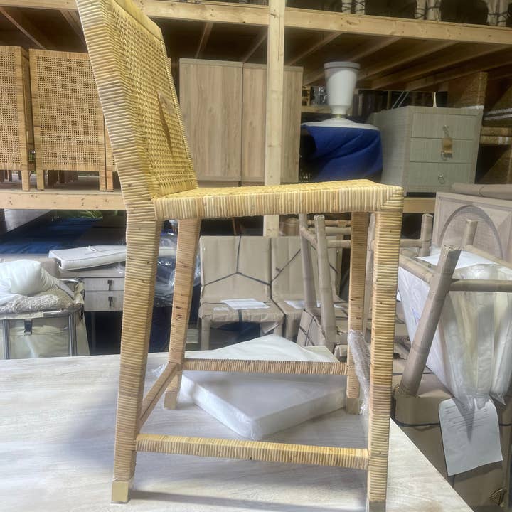 Auden & Avery - Wholesale Stool - Hayes Counter Stool w/Brass End Caps3