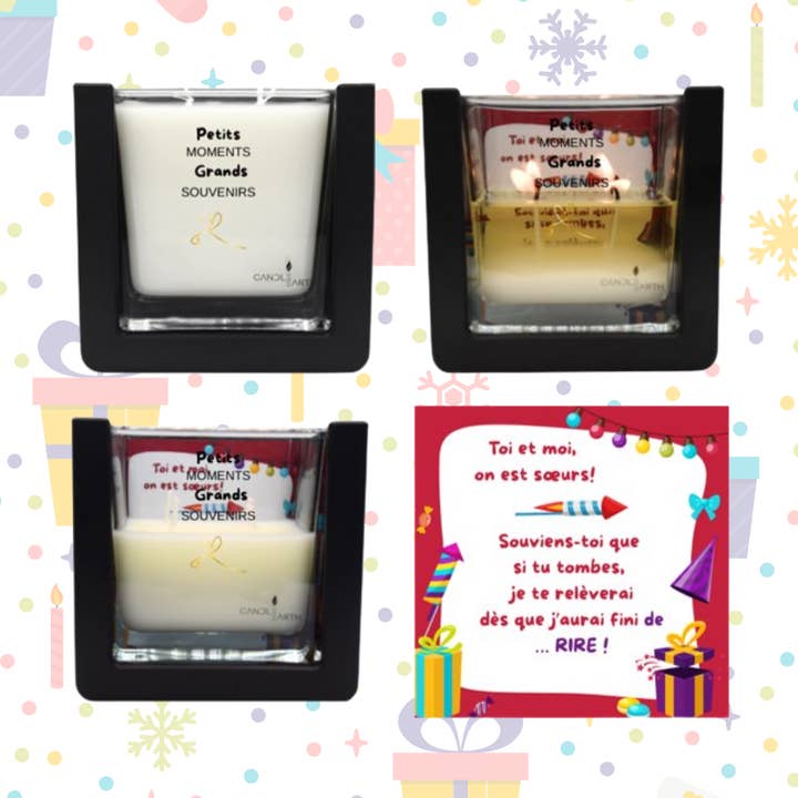 Gave 🎁 Søster - Humor for engroshandel hos Candlearth