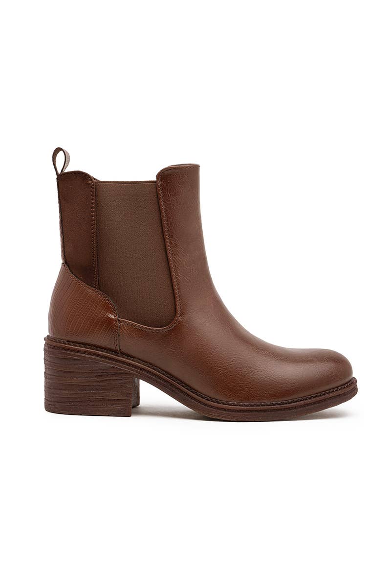 LADY GLORY - Wholesale Booties - Women's - Women's Ankle Boots with Thick Heel – Urban Elegance & Comfort6