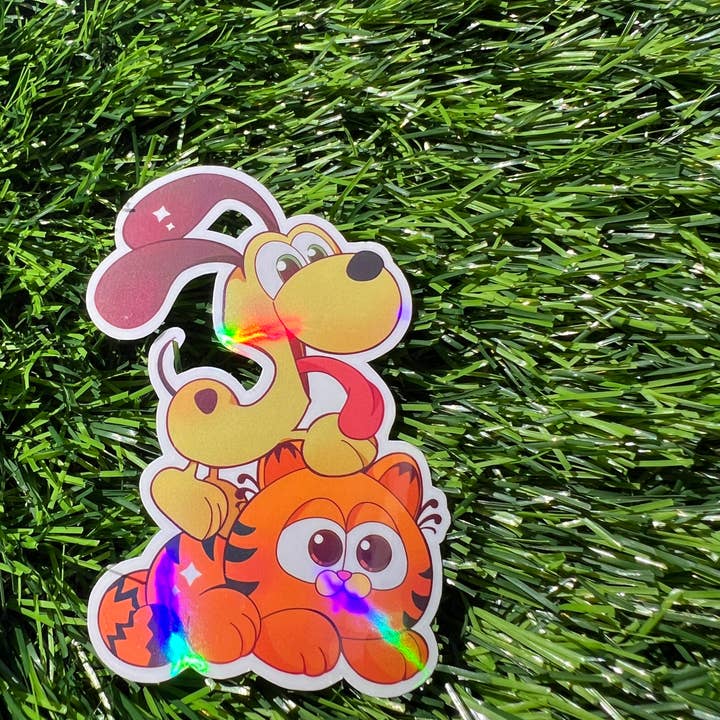 Mothers Of Orion - Wholesale Sticker - Garf & Odie Sticker6