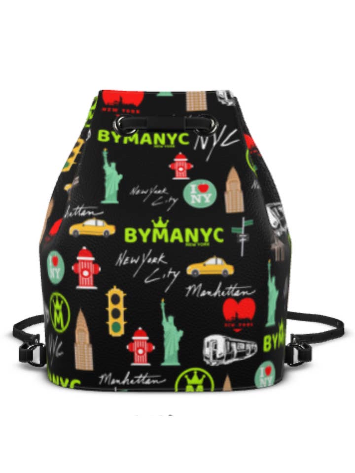 Backpack URBAN ELITE – BYMANYC ® New York Vegan Luxury Gear for wholesale by BYMANYC NEW YORK
