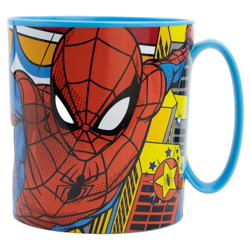Evidence - Vendita all'ingrosso Tazza - Tazza di plastica microonde Spiderman - 390 ml0