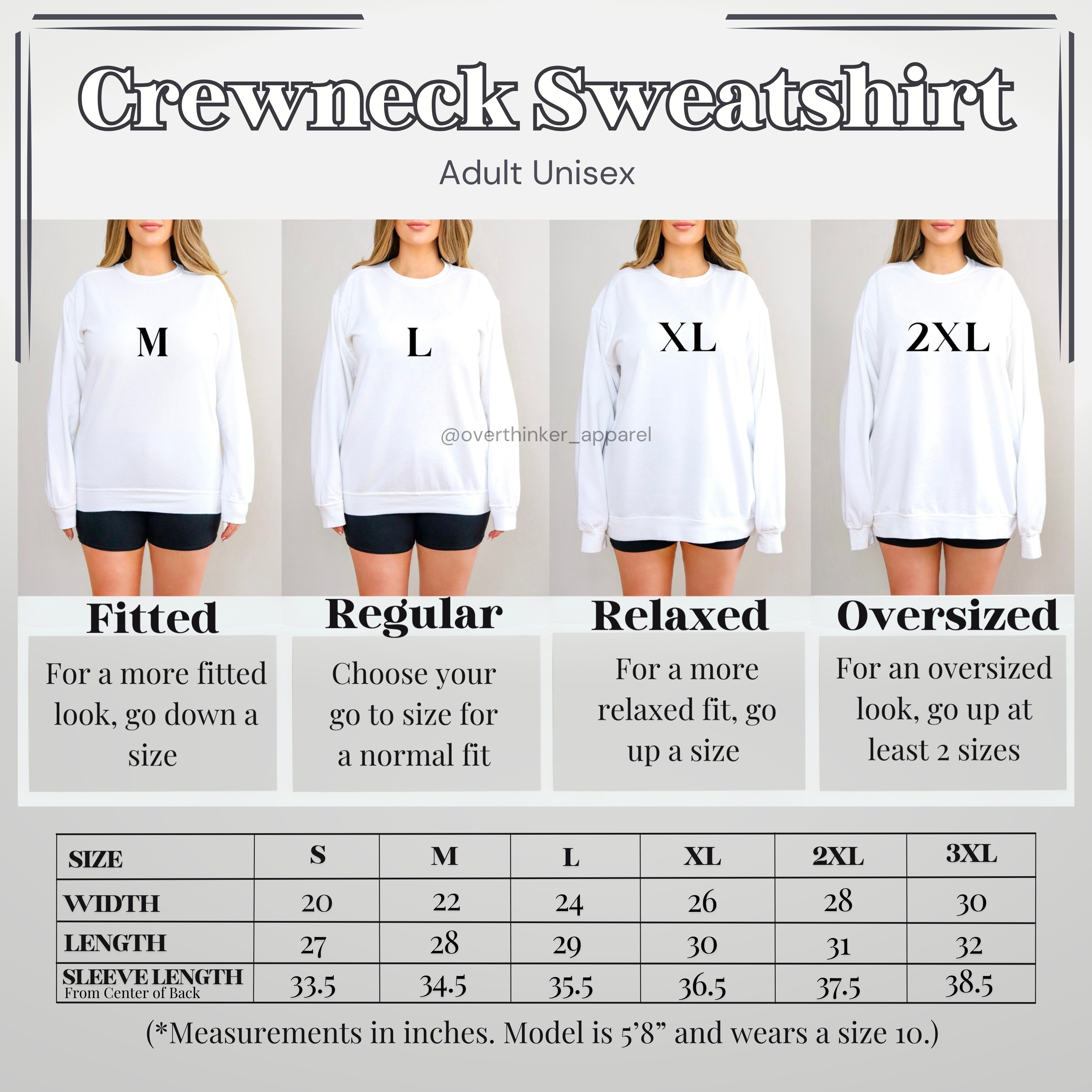 Overthinker Apparel - Wholesale Graphic Sweatshirt - Unisex - Better Together Embroidered Lightweight Matching Sweatshirt4