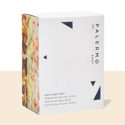 Selbstpflege-Proben-Trio für den Großhandel von Palermo Body