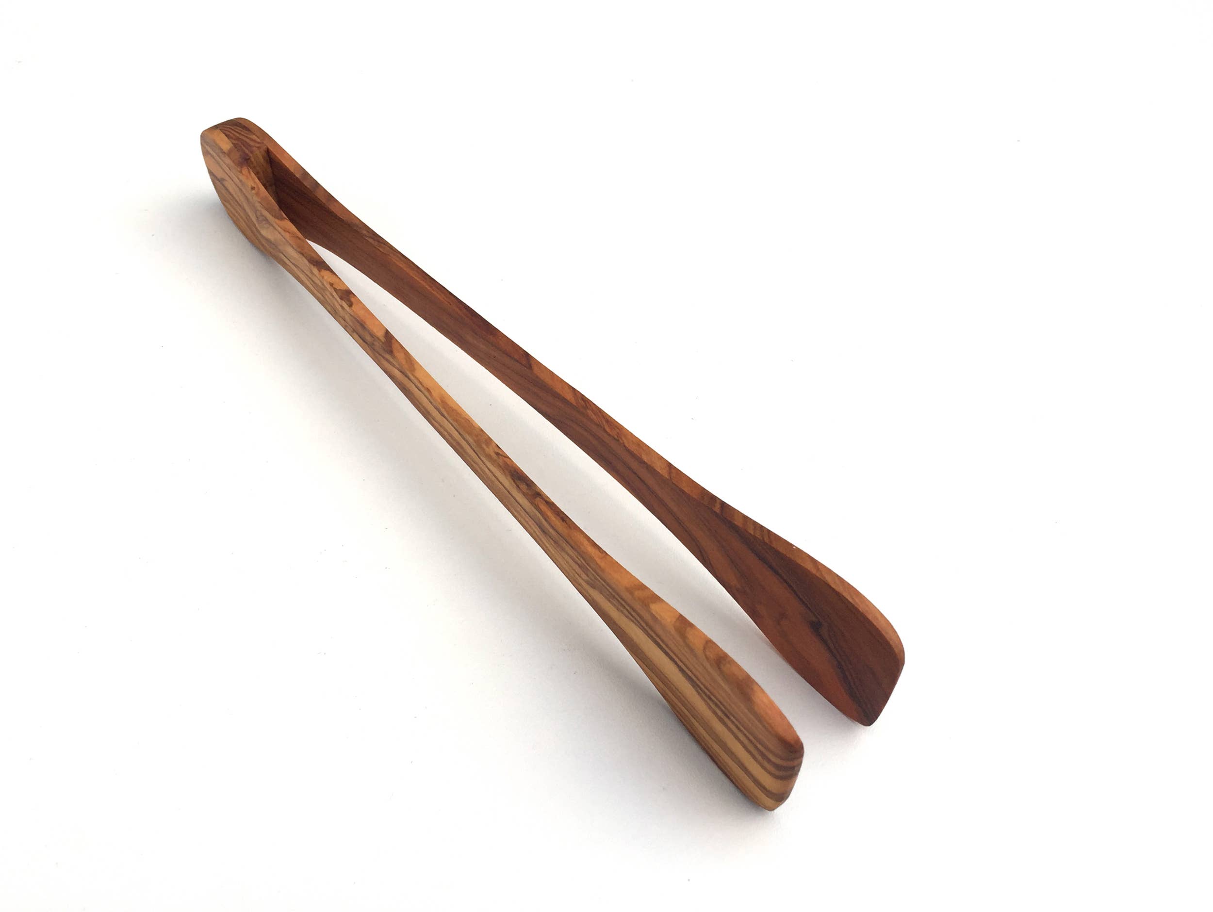 medina mood - Vendita all'ingrosso Utensile/attrezzo da cucina - Pinze in legno di ulivo 26 cm4