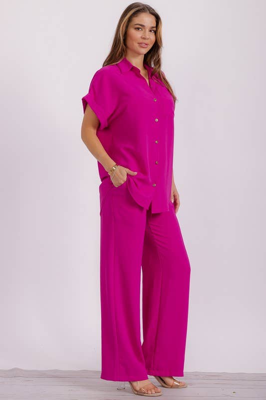 H&H Fashion Inc. – wholesale Top & pants set (NOT Loungewear) – Women's – HH776X-S1 PLUS SIZE Two Pieces Shirt and Pants Set15