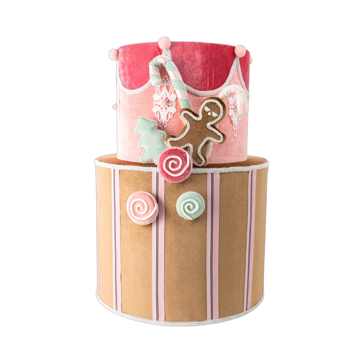 December Diamonds - Vendita all'ingrosso Kit decorazione torte - Torta a Doppio Strato da 22 pollici0