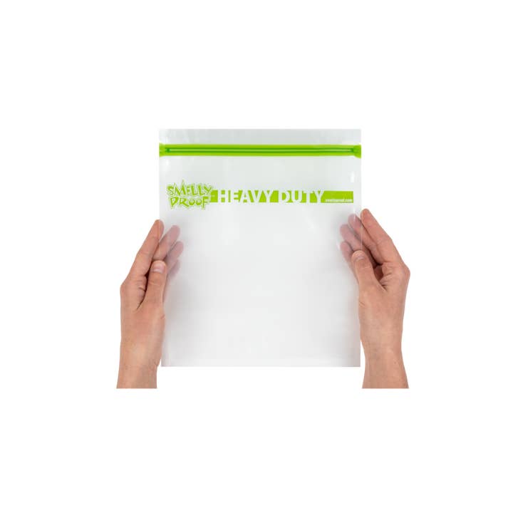 Smelly Proof Storage Bags - Wholesale Food storage wrap/bag - Reusable Heavy Duty Qt Size Super Bags - 5 Pak-Choose Style