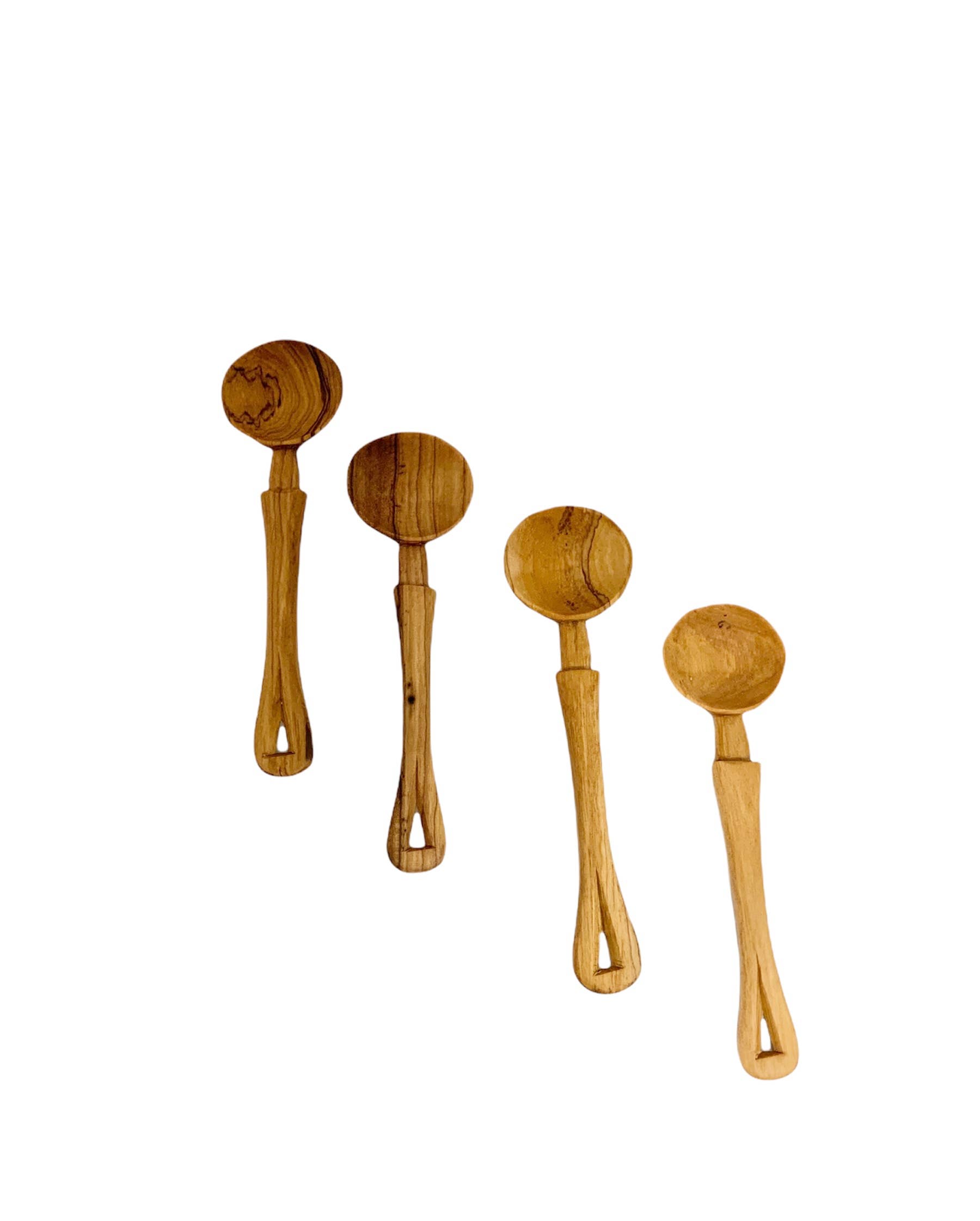 Harkiss Designs - Wholesale Kitchen Spoon - Multi-Purpose Vee - Shaped Wooden Scoop2