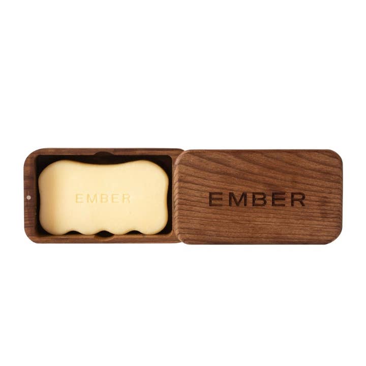 THE BODY SERUM BAR - WOOD BOX for wholesale by Ember Wellness