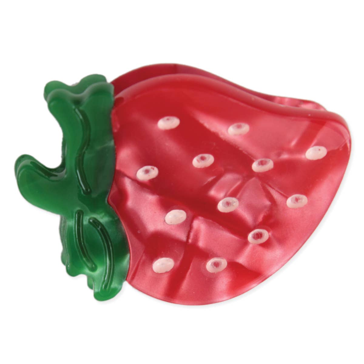 ZAD - Wholesale Hair Clip - Women's - Fruit Bowl Accents Strawberry Hairclip1