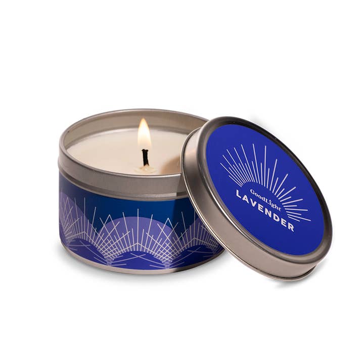 GoodLight Natural Candles - Wholesale Travel Candles - Everyday Tins | 2 oz. Scented Candle8