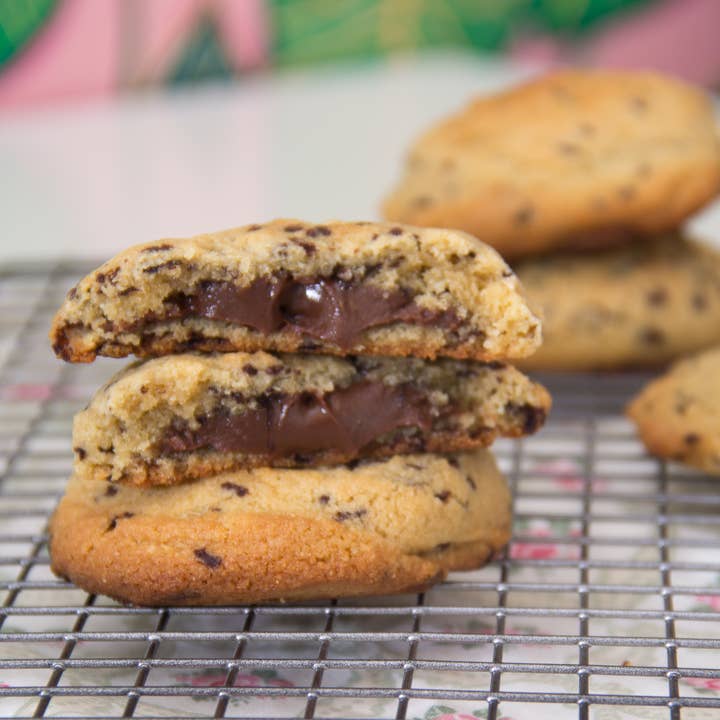 tinyB chocolate - Wholesale Cookie - Chocolate LavaCookies, Gluten-Free - Bulk