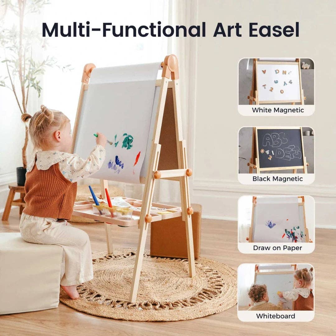 Michael Meredith Inc - Wholesale Easel - Tiny Land® Magnitales Easel for Kids2
