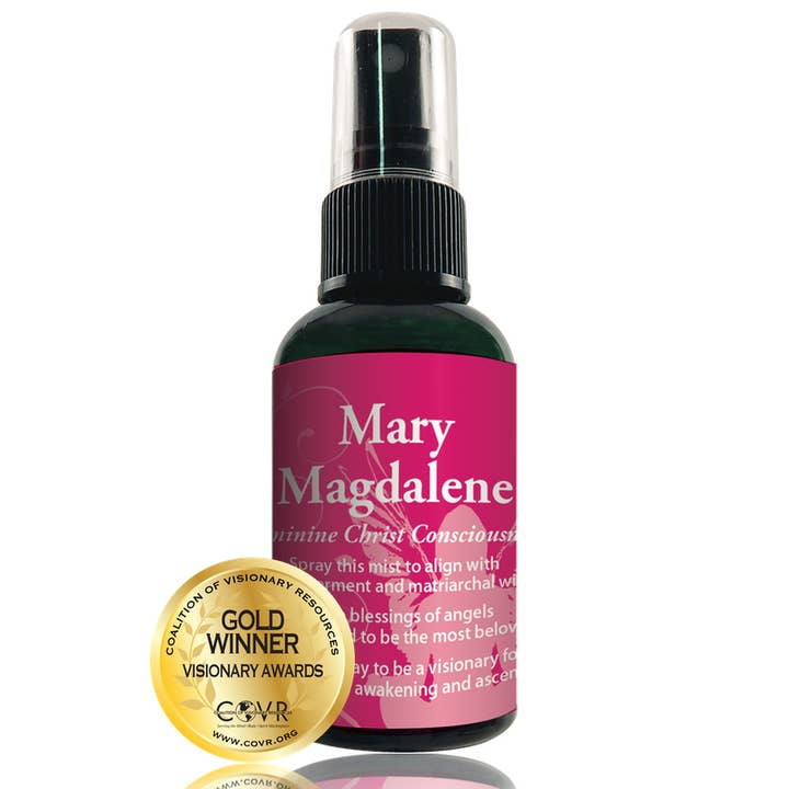 The Crystal Garden - Wholesale Aromatherapy Mist - Mary Magdalene Spray | 2 oz