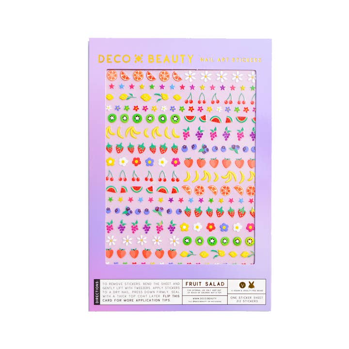 Deco Beauty - Wholesale Nail Art/Decal - Nail Art Stickers - Fruit Salad