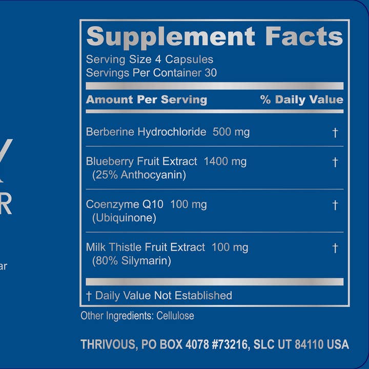 Thrivous - Venta al por mayor Suplementos/vitaminas para beber - Geroprotector Vitality