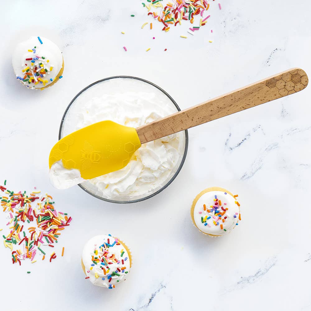 TALISMAN DESIGNS - Wholesale Spatula/Turner - Honey Bee Silicone Spatula - Large3