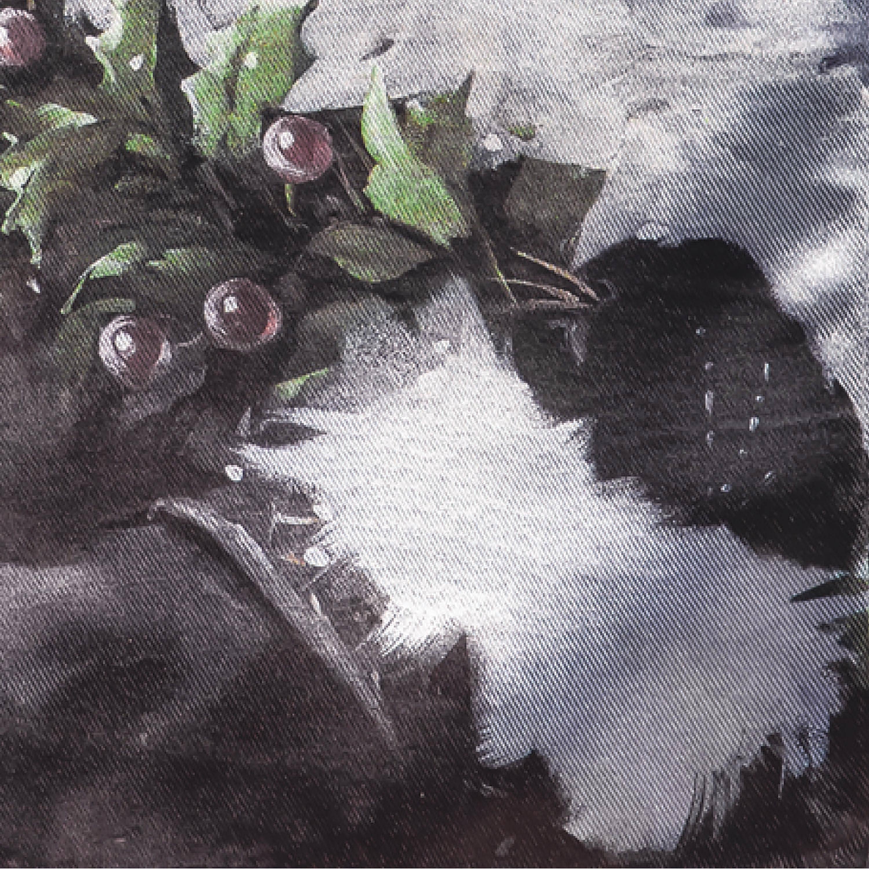 Evergreen Enterprises - Wholesale Flag - Santa in the Winter Lustre Garden Flag4